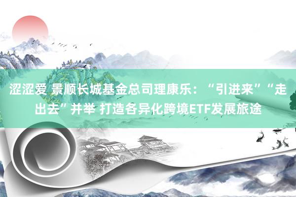 涩涩爱 景顺长城基金总司理康乐：“引进来”“走出去”并举 打造各异化跨境ETF发展旅途