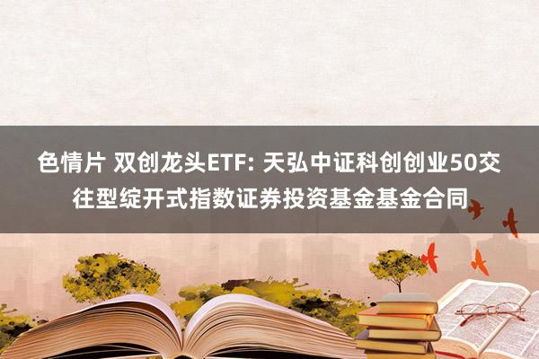 色情片 双创龙头ETF: 天弘中证科创创业50交往型绽开式指数证券投资基金基金合同