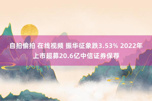 自拍偷拍 在线视频 振华征象跌3.53% 2022年上市超募20.6亿中信证券保荐
